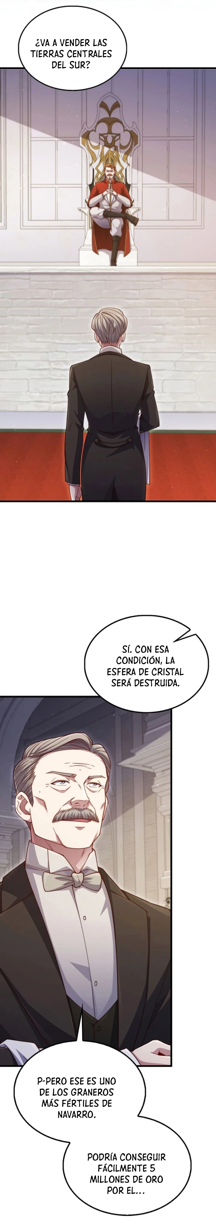 El dinero del Lord no disminuye Capítulo 144 - Página 3 en español