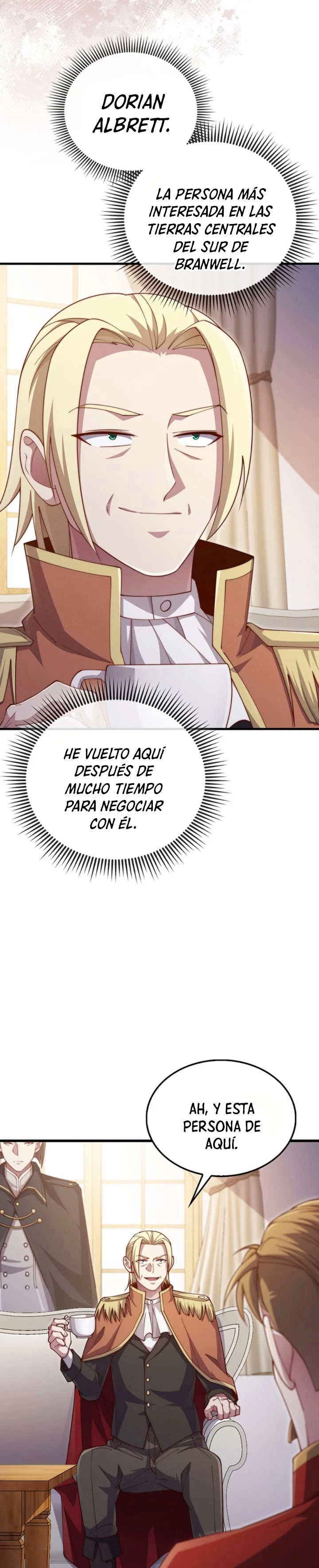 El dinero del Lord no disminuye Capítulo 144 - Página 30 en español