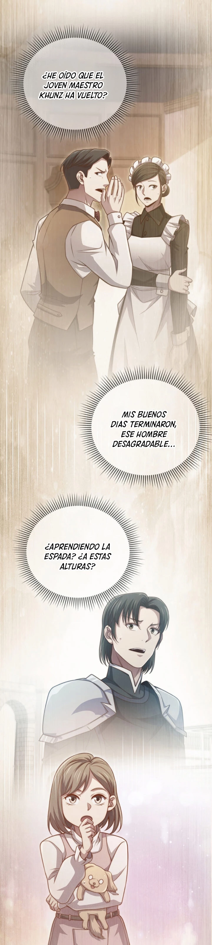 El dinero del Lord no disminuye Capítulo 144 - Página 36 en español