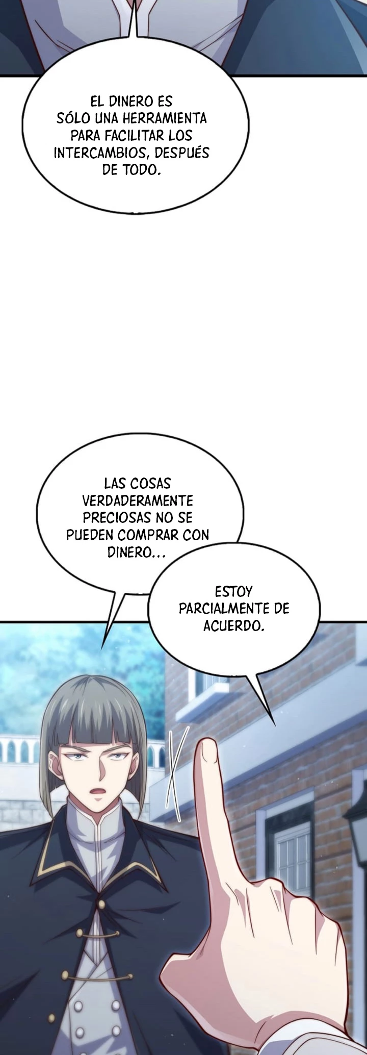 El dinero del Lord no disminuye Capítulo 144 - Página 43 en español