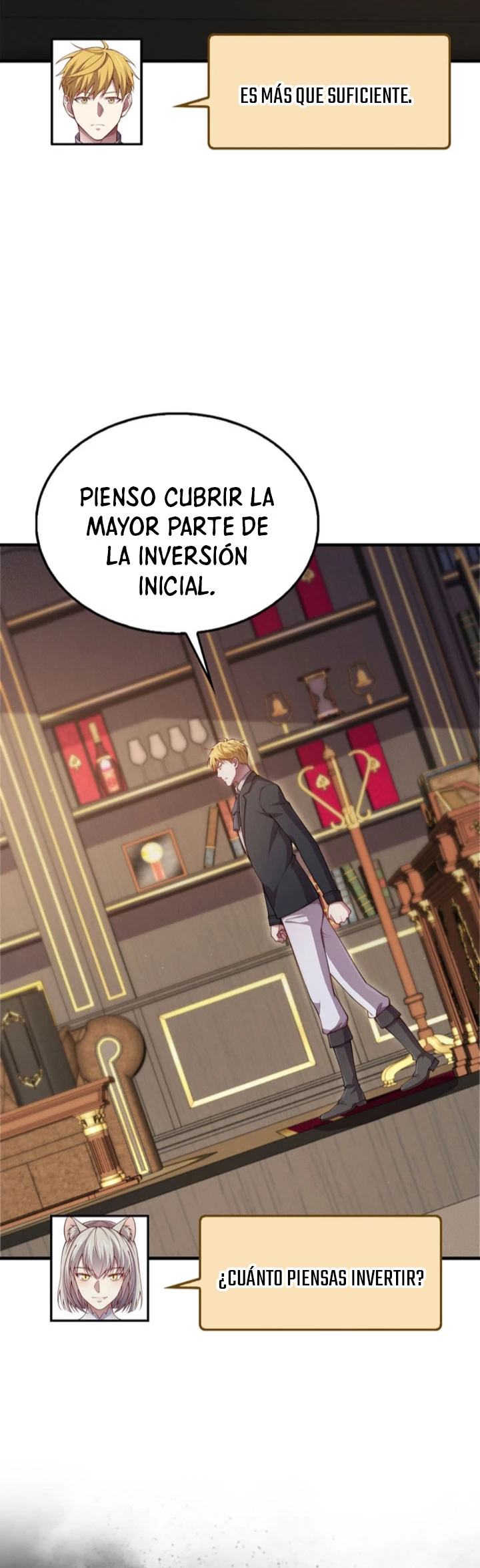 El dinero del Lord no disminuye Capítulo 145 - Página 11 en español