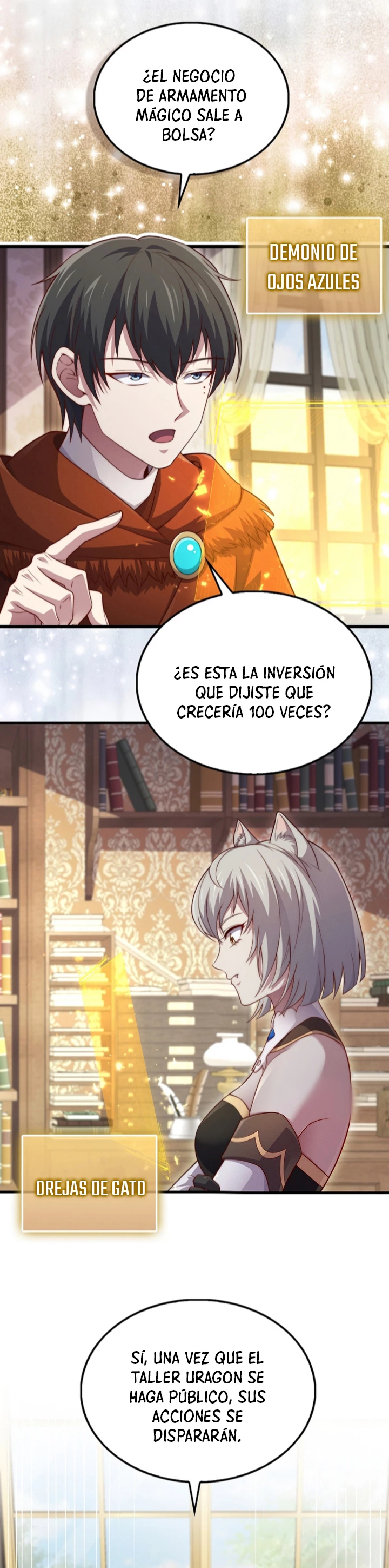 El dinero del Lord no disminuye Capítulo 145 - Página 4 en español