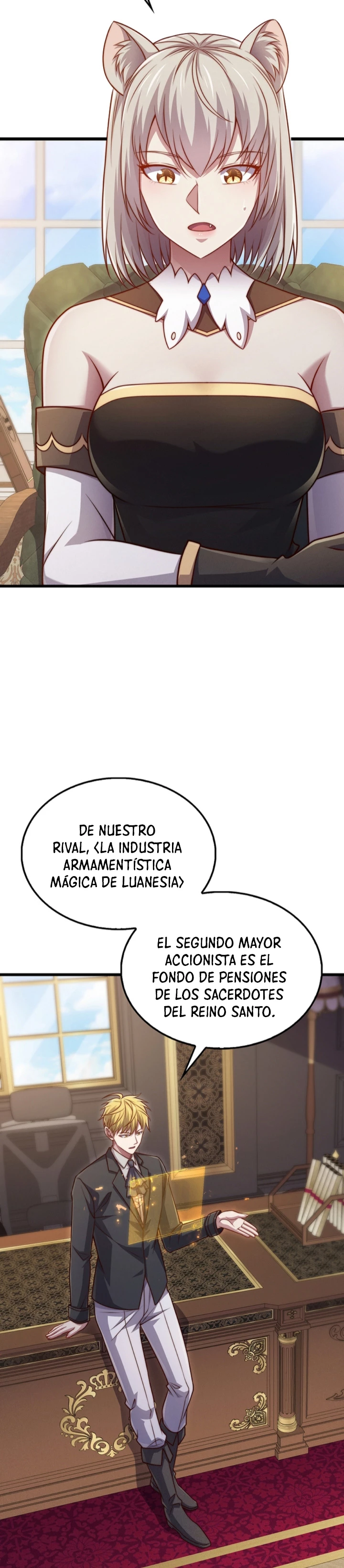 El dinero del Lord no disminuye Capítulo 145 - Página 6 en español
