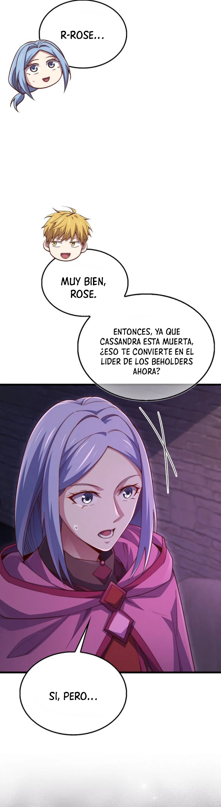 El dinero del Lord no disminuye Capítulo 146 - Página 18 en español