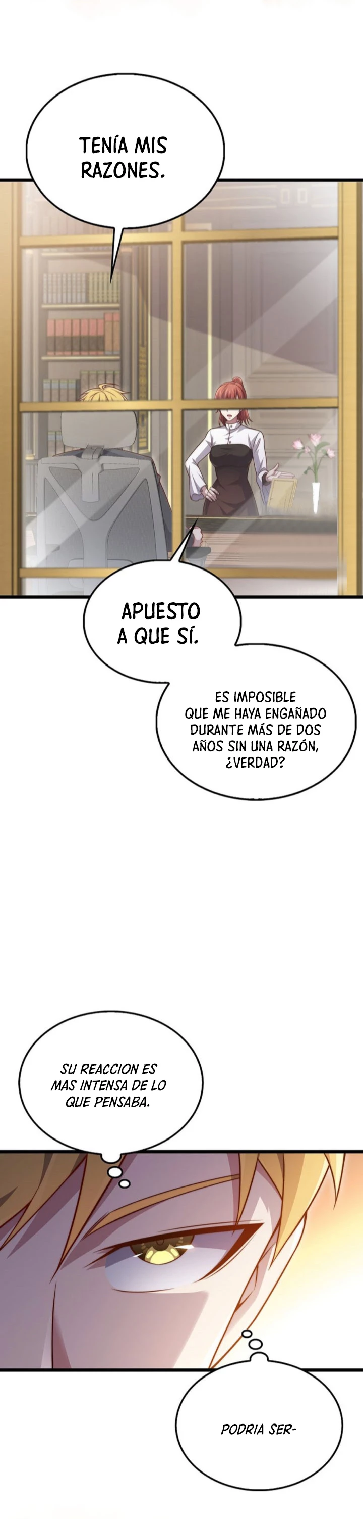 El dinero del Lord no disminuye Capítulo 147 - Página 11 en español