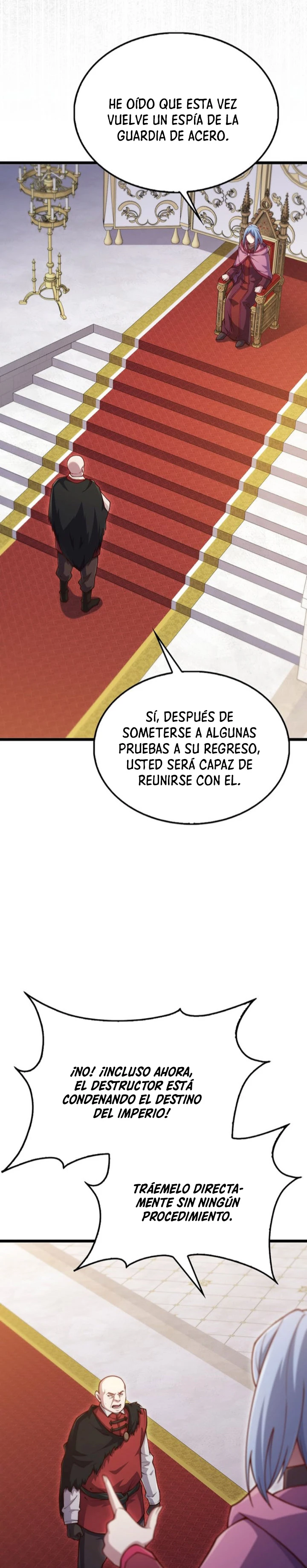 El dinero del Lord no disminuye Capítulo 147 - Página 38 en español