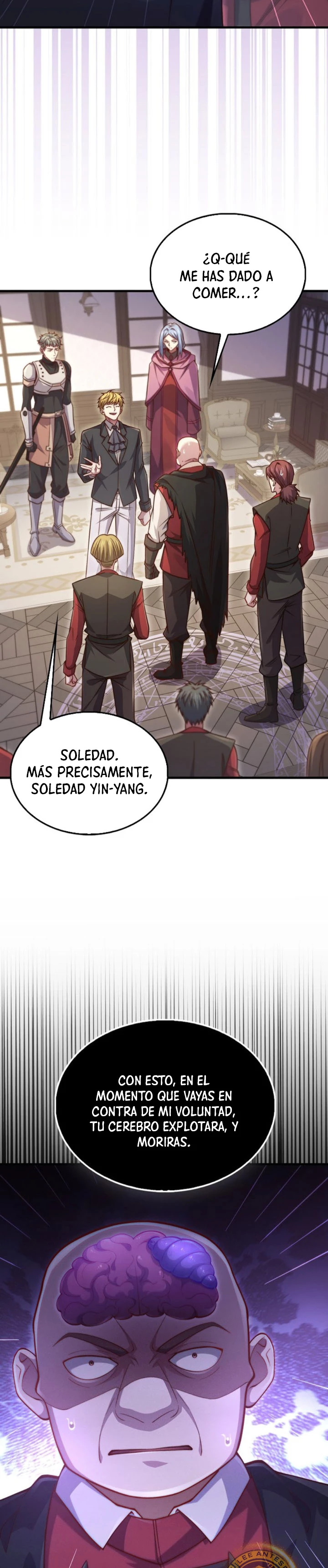 El dinero del Lord no disminuye Capítulo 148 - Página 15 en español