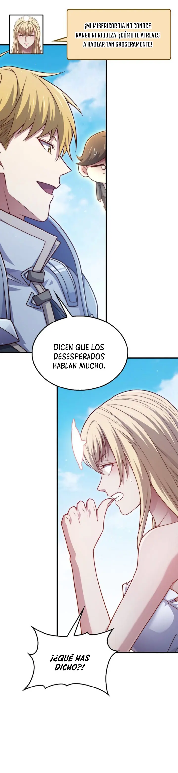 El dinero del Lord no disminuye Capítulo 149 - Página 3 en español