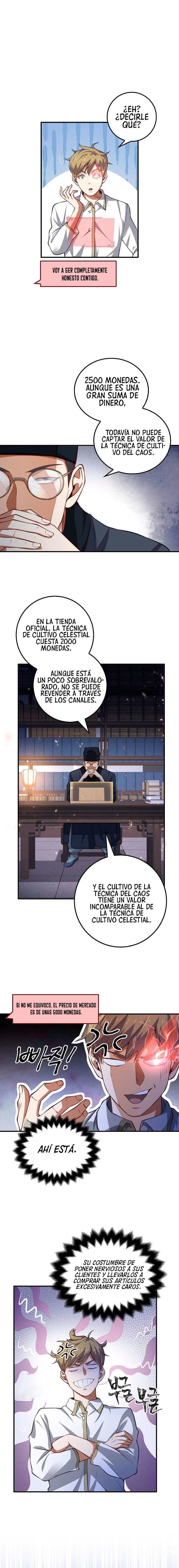 El dinero del Lord no disminuye Capítulo 15 - Página 10 en español