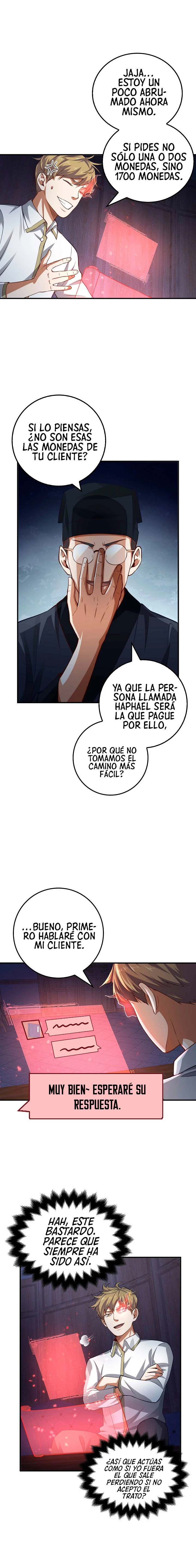 El dinero del Lord no disminuye Capítulo 15 - Página 14 en español