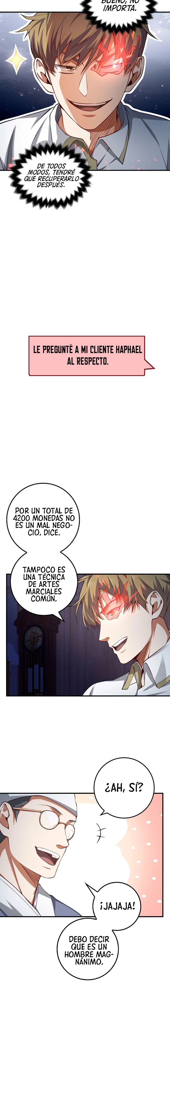 El dinero del Lord no disminuye Capítulo 15 - Página 16 en español