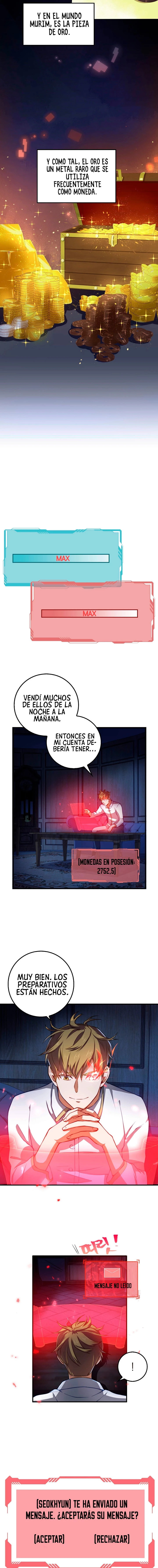 El dinero del Lord no disminuye Capítulo 15 - Página 6 en español