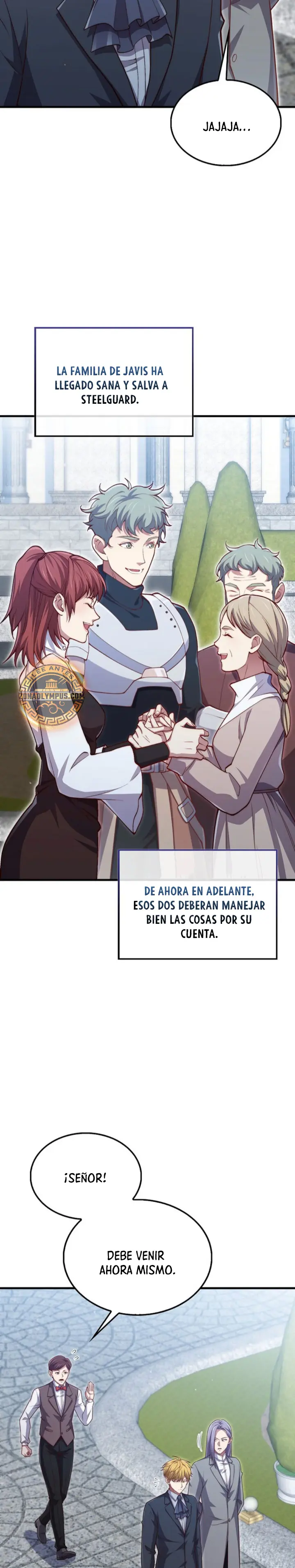 El dinero del Lord no disminuye Capítulo 150 - Página 28 en español