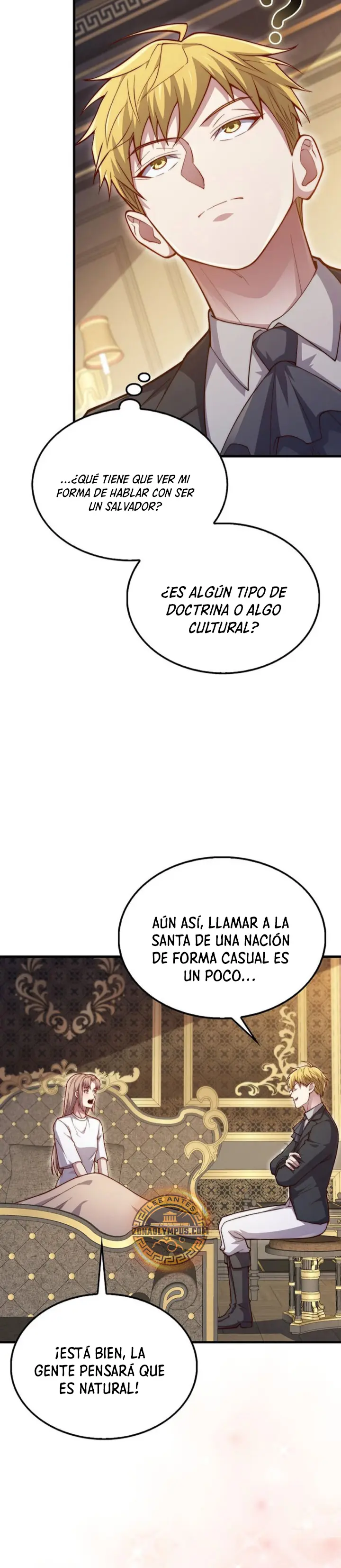 El dinero del Lord no disminuye Capítulo 150 - Página 33 en español