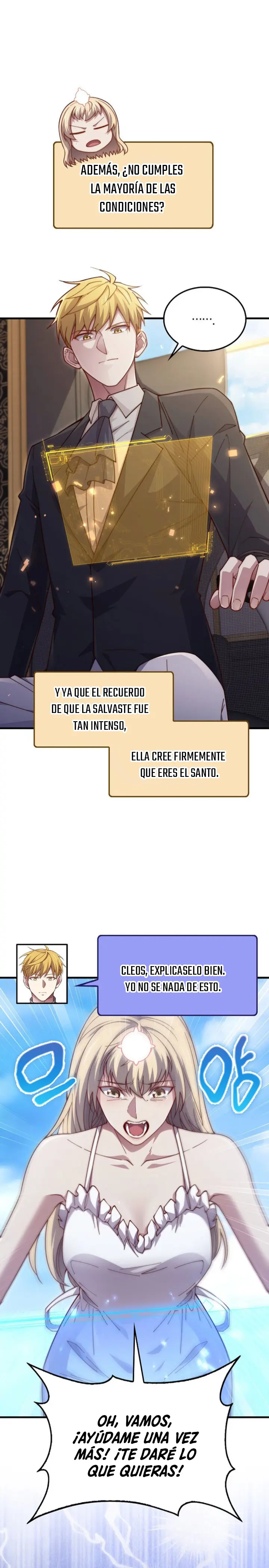 El dinero del Lord no disminuye Capítulo 151 - Página 8 en español