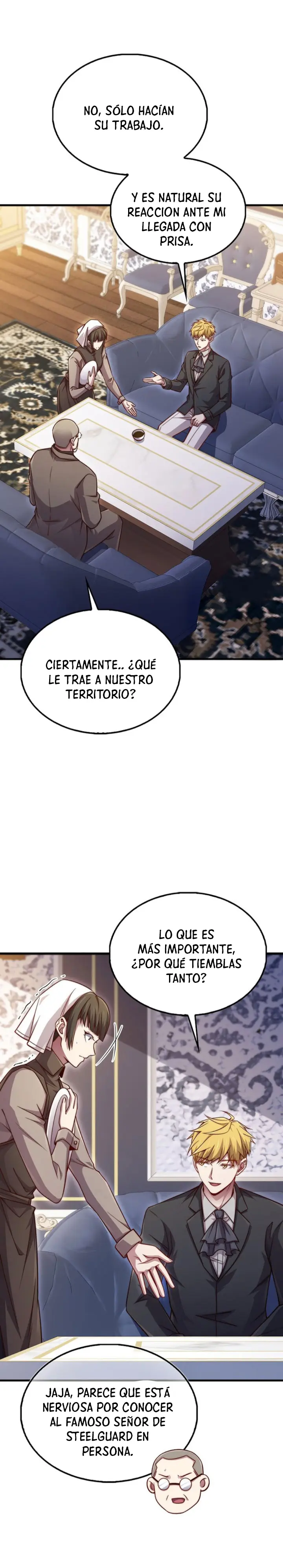 El dinero del Lord no disminuye Capítulo 152 - Página 24 en español
