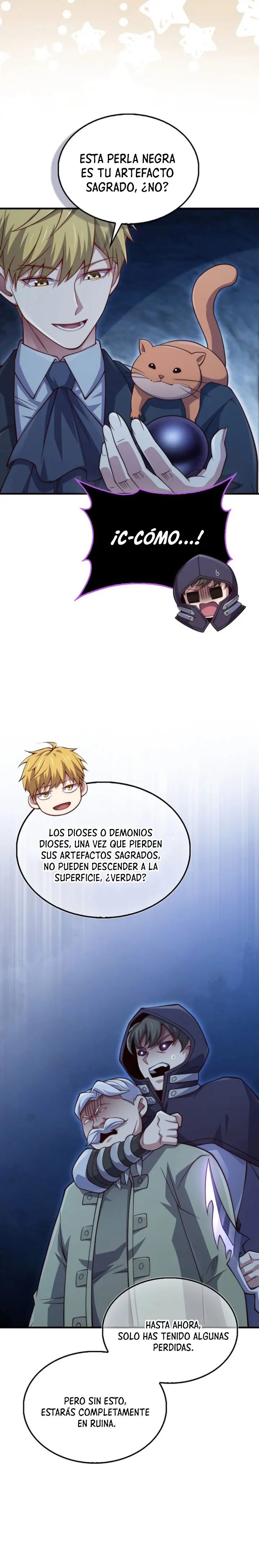 El dinero del Lord no disminuye Capítulo 153 - Página 29 en español