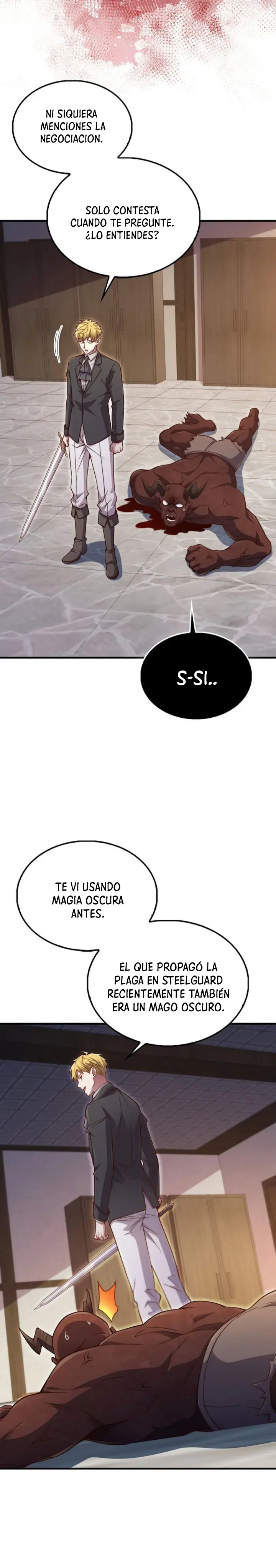El dinero del Lord no disminuye Capítulo 153 - Página 3 en español