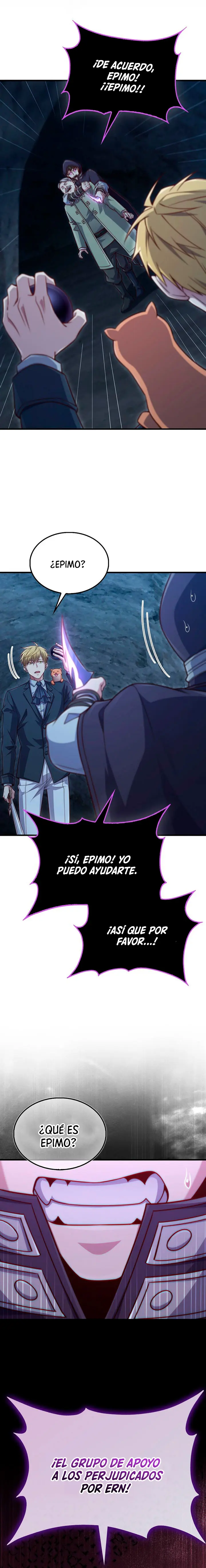 El dinero del Lord no disminuye Capítulo 153 - Página 33 en español