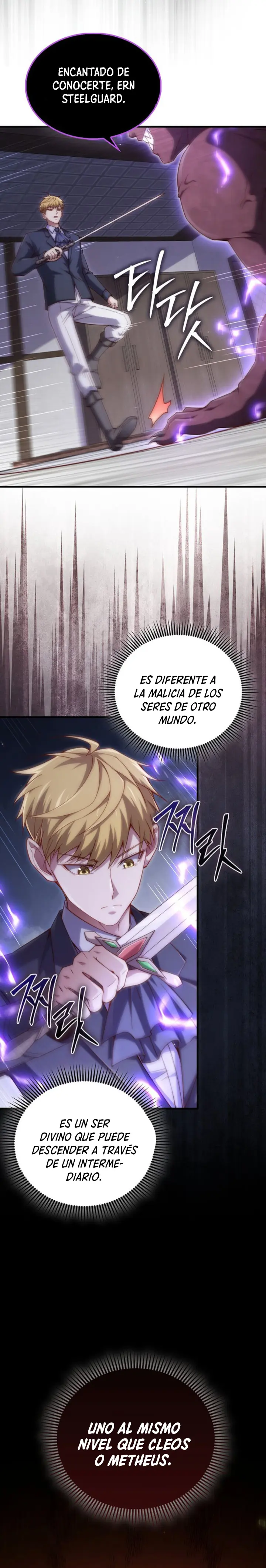 El dinero del Lord no disminuye Capítulo 153 - Página 8 en español