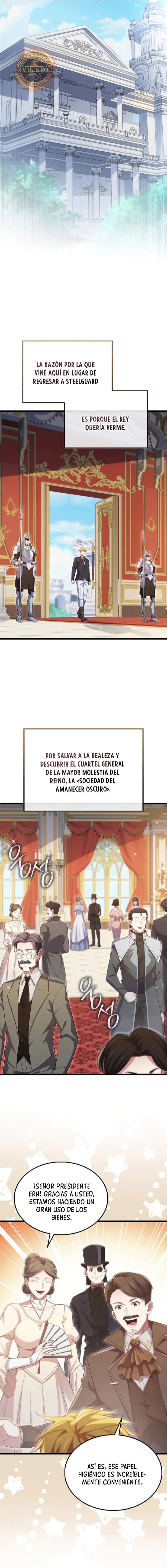 El dinero del Lord no disminuye Capítulo 154 - Página 12 en español
