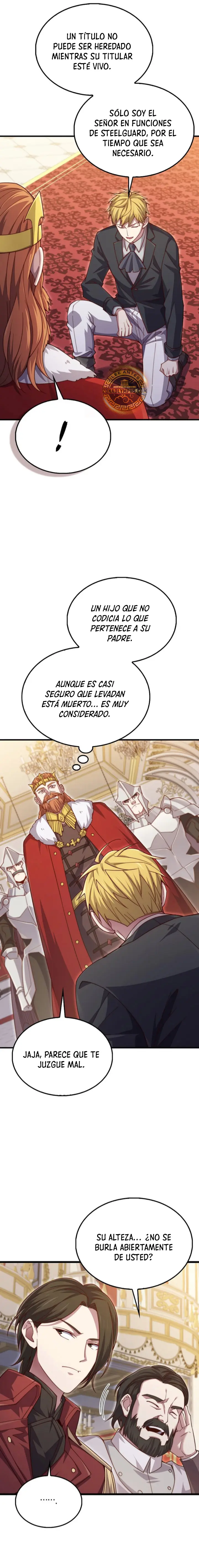 El dinero del Lord no disminuye Capítulo 154 - Página 29 en español