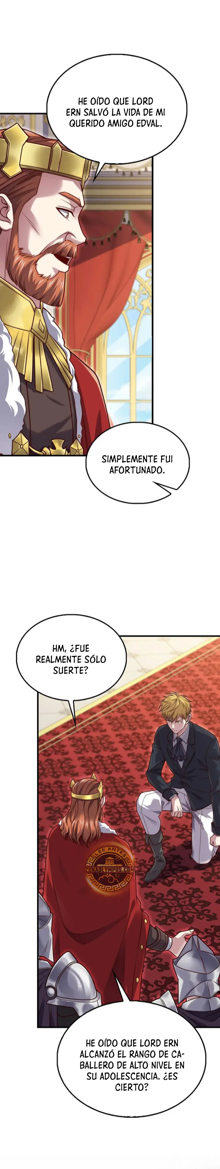 El dinero del Lord no disminuye Capítulo 154 - Página 30 en español