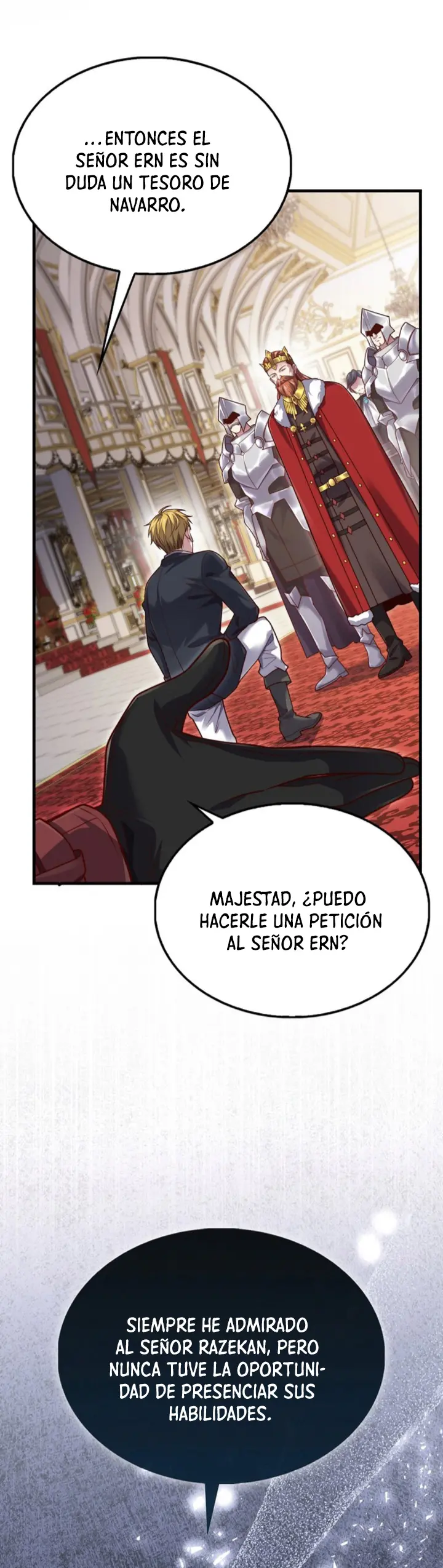 El dinero del Lord no disminuye Capítulo 154 - Página 32 en español