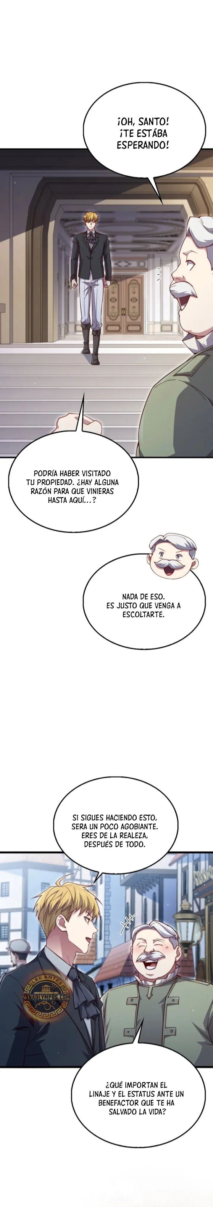 El dinero del Lord no disminuye Capítulo 154 - Página 7 en español