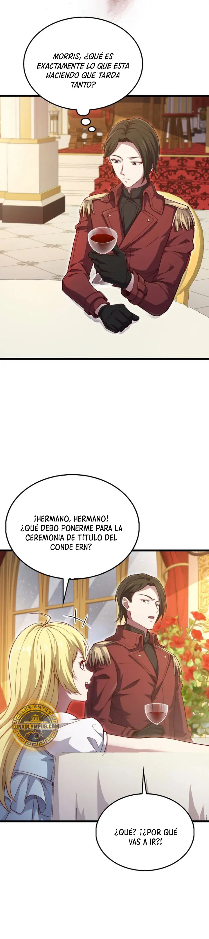 El dinero del Lord no disminuye Capítulo 155 - Página 20 en español
