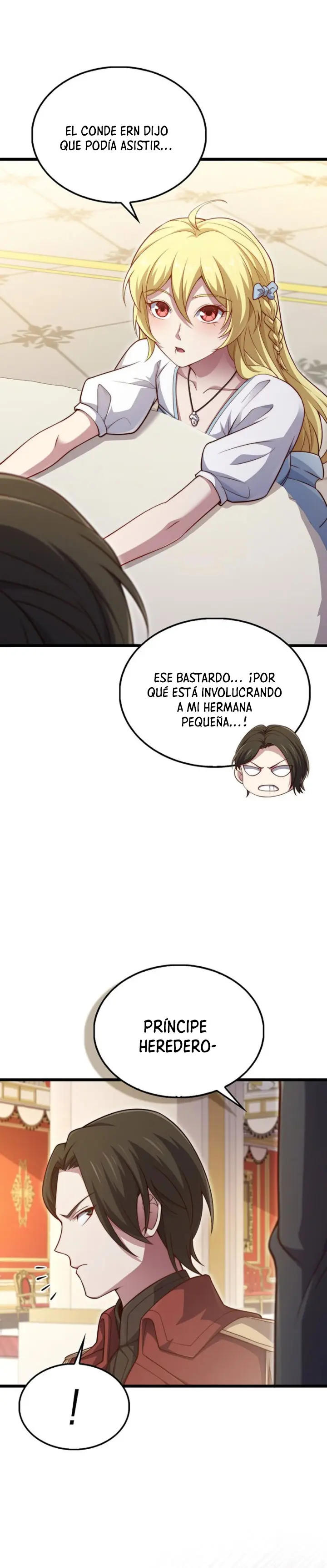 El dinero del Lord no disminuye Capítulo 155 - Página 21 en español