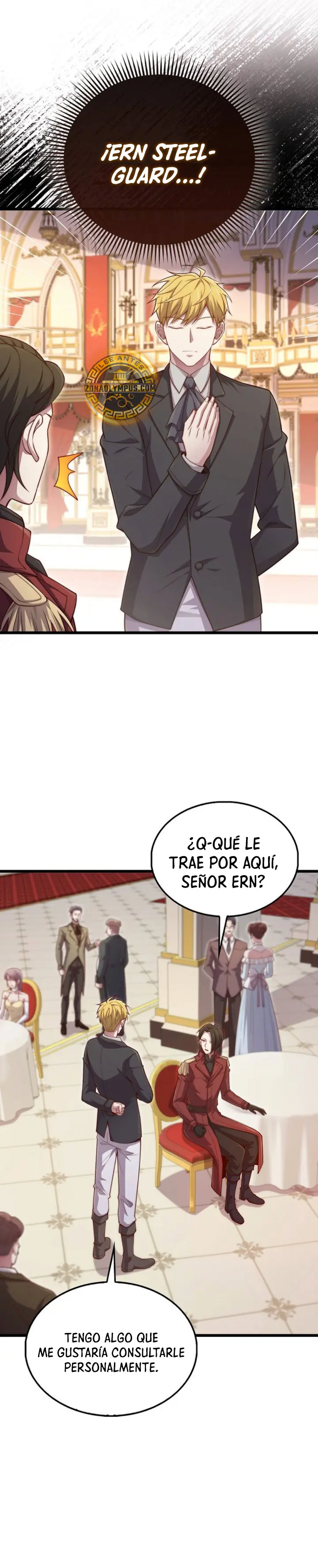 El dinero del Lord no disminuye Capítulo 155 - Página 22 en español