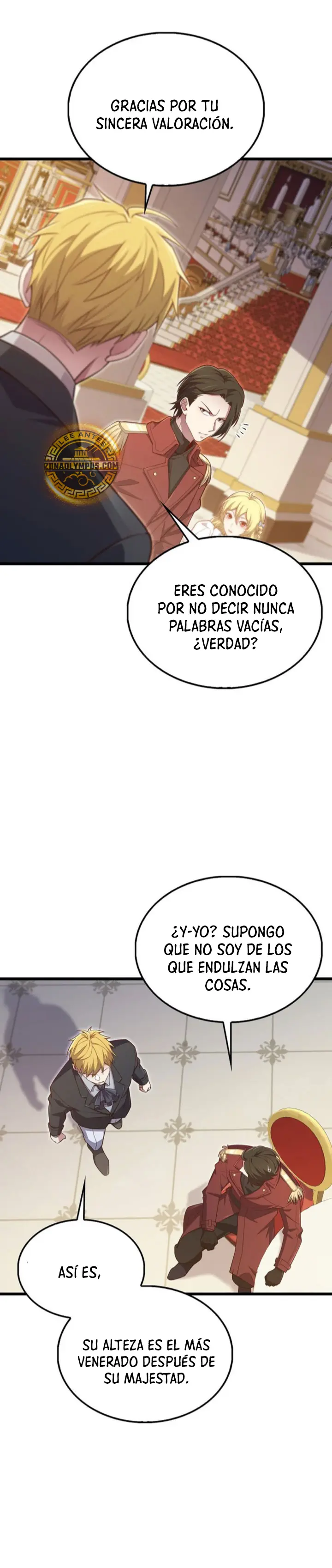 El dinero del Lord no disminuye Capítulo 155 - Página 25 en español
