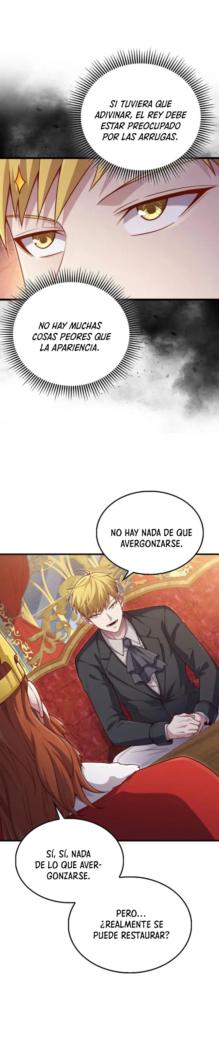El dinero del Lord no disminuye Capítulo 155 - Página 32 en español