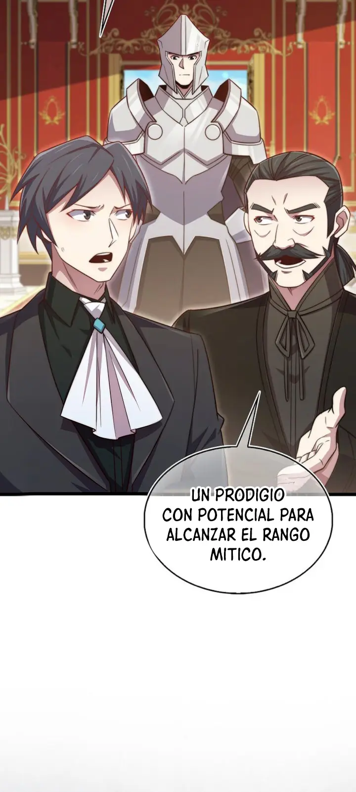 El dinero del Lord no disminuye Capítulo 155 - Página 7 en español