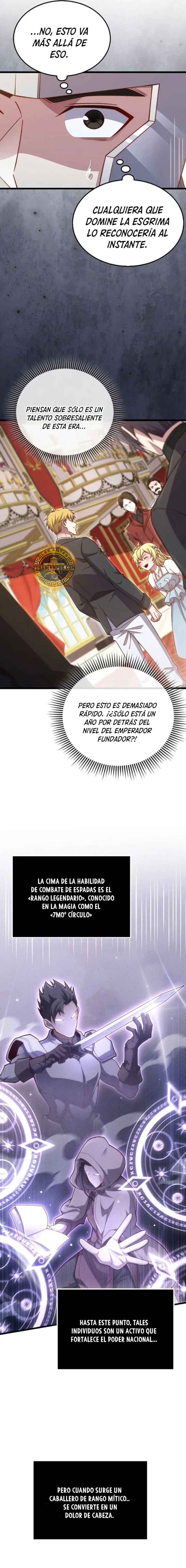 El dinero del Lord no disminuye Capítulo 155 - Página 8 en español
