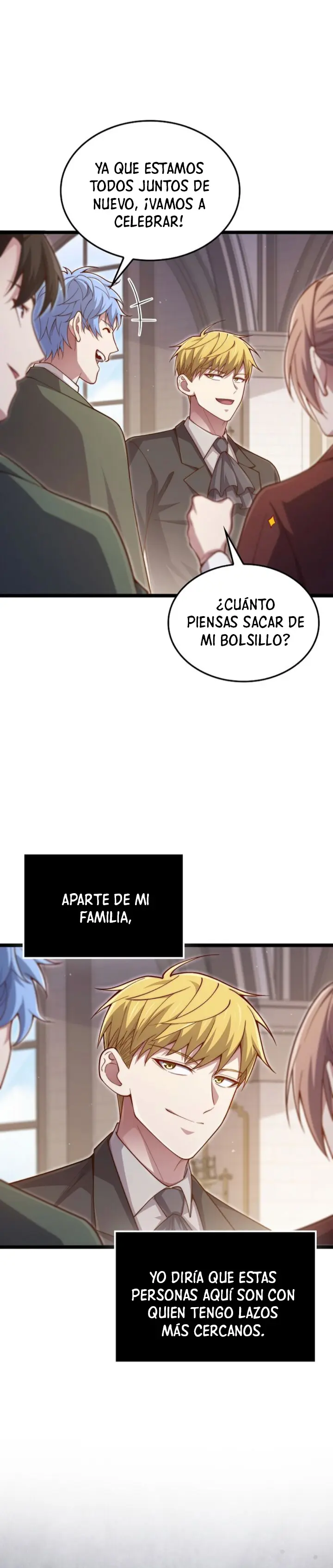 El dinero del Lord no disminuye Capítulo 156 - Página 10 en español