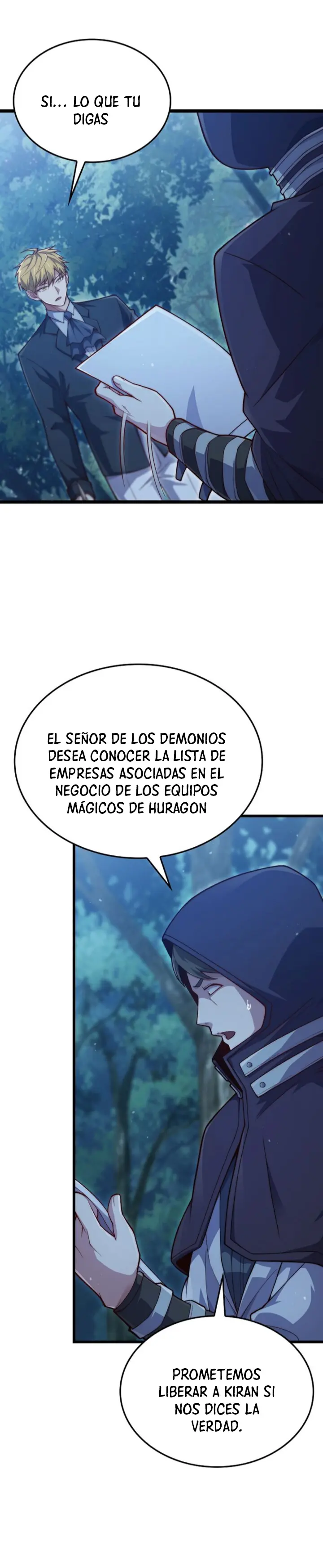 El dinero del Lord no disminuye Capítulo 156 - Página 25 en español