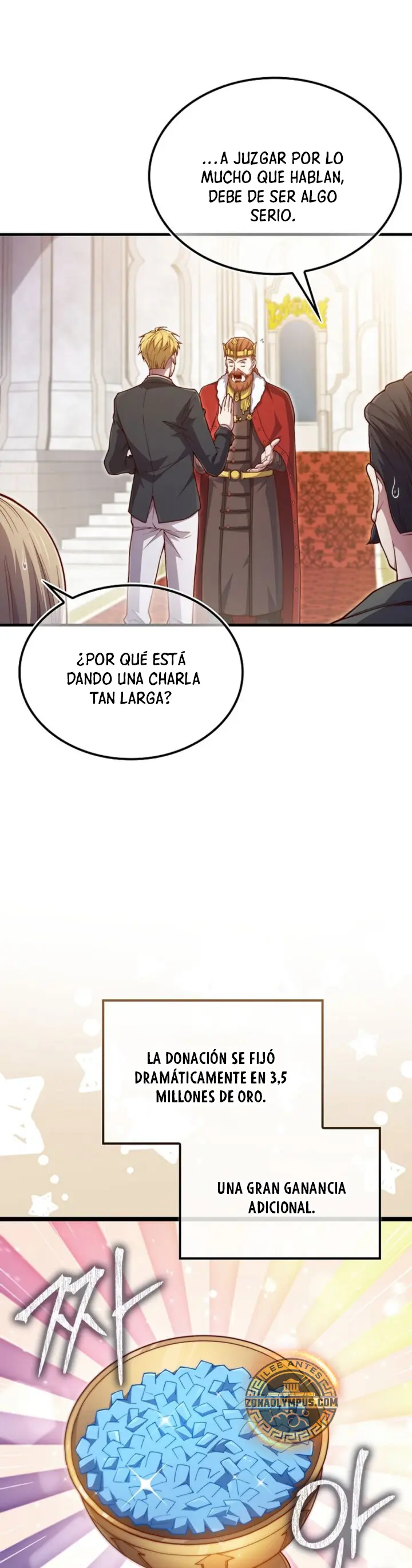 El dinero del Lord no disminuye Capítulo 156 - Página 6 en español