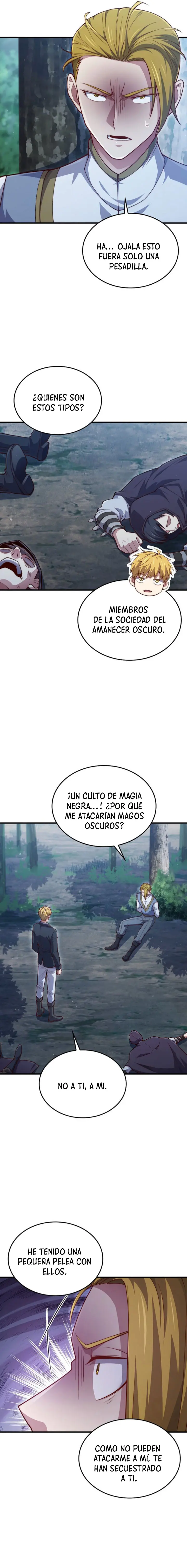 El dinero del Lord no disminuye Capítulo 157 - Página 12 en español