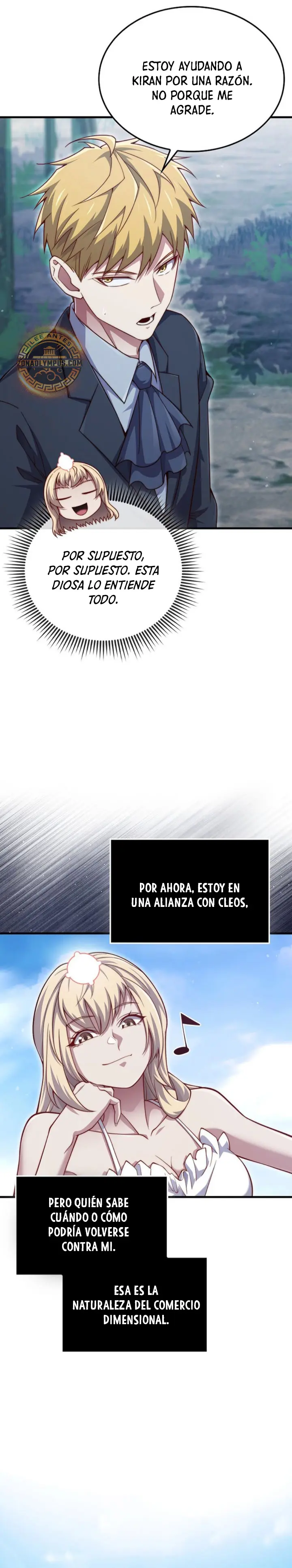 El dinero del Lord no disminuye Capítulo 157 - Página 26 en español