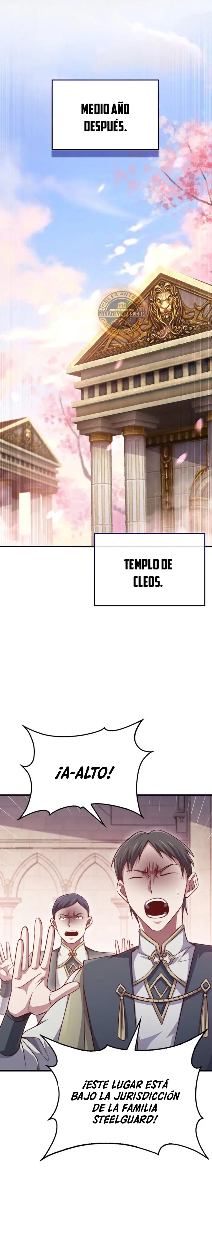 El dinero del Lord no disminuye Capítulo 157 - Página 30 en español