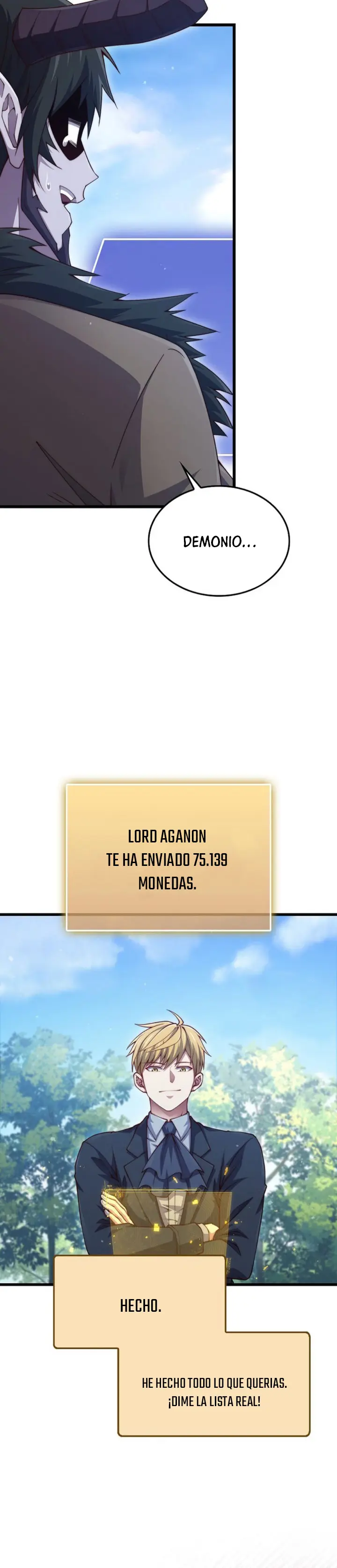 El dinero del Lord no disminuye Capítulo 157 - Página 5 en español