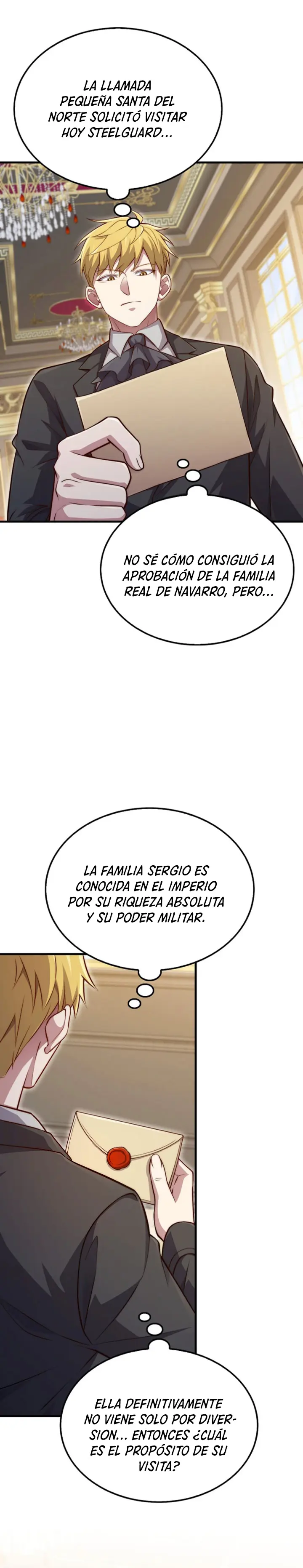 El dinero del Lord no disminuye Capítulo 158 - Página 11 en español