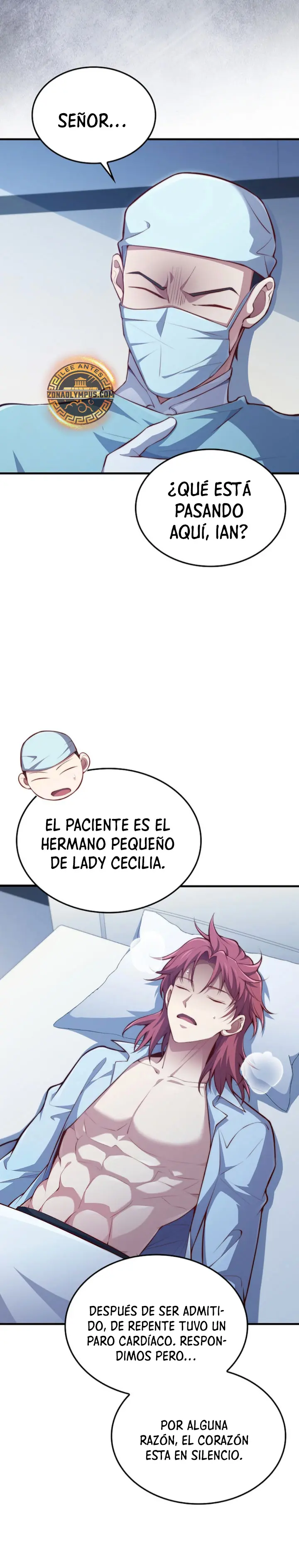 El dinero del Lord no disminuye Capítulo 158 - Página 21 en español