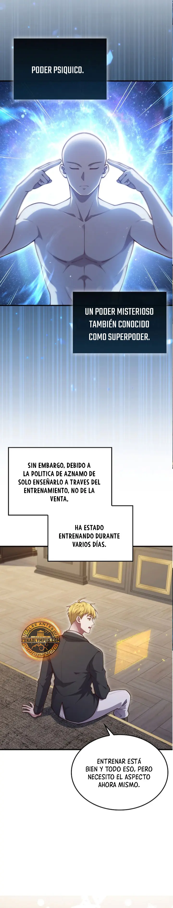 El dinero del Lord no disminuye Capítulo 158 - Página 3 en español