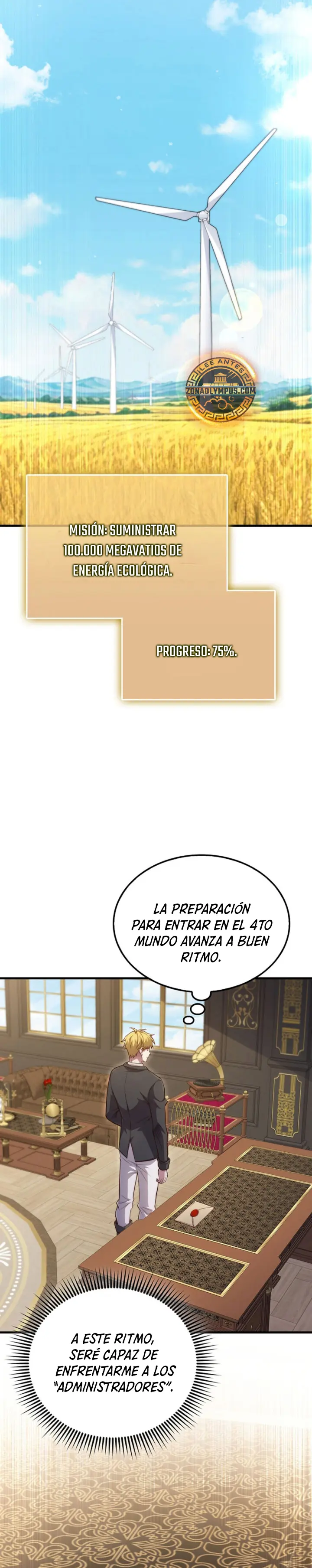 El dinero del Lord no disminuye Capítulo 158 - Página 9 en español
