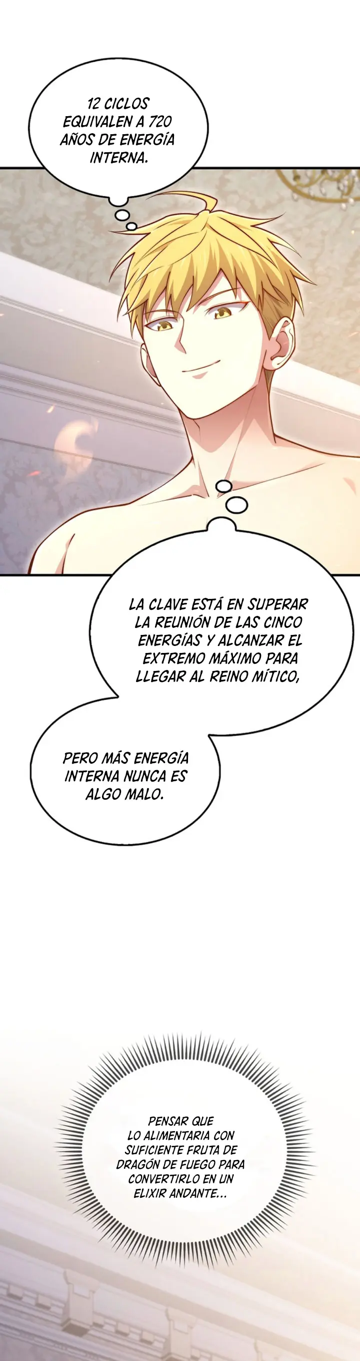 El dinero del Lord no disminuye Capítulo 159 - Página 11 en español