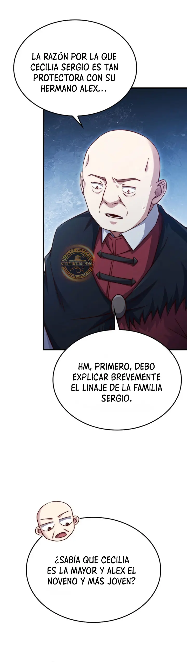 El dinero del Lord no disminuye Capítulo 159 - Página 28 en español