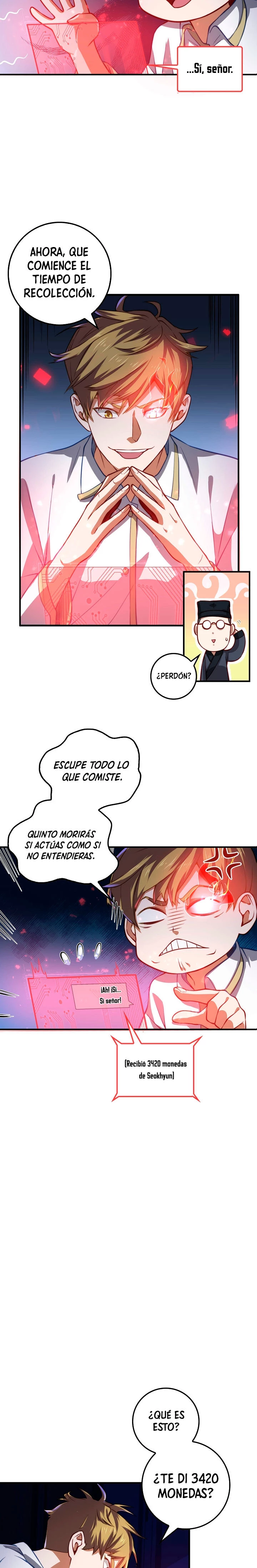 El dinero del Lord no disminuye Capítulo 16 - Página 19 en español